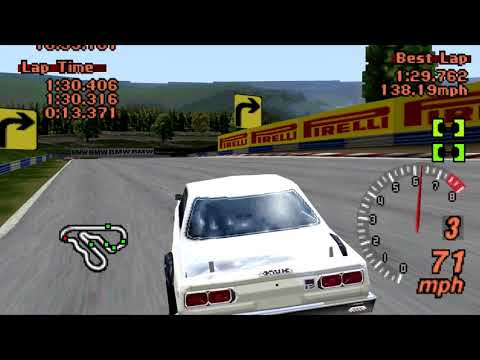 Gran Turismo 2 - 200km of Apricot Hill