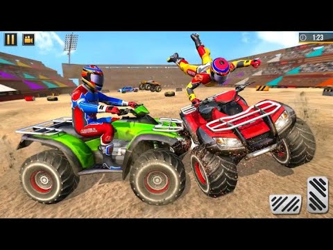 ATV Quad Bike Demolition Derby Crash 2021 Part 3