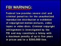 FBI Warning 2000