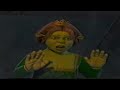 Shrek Fiona Turns Into Ogre 2001 VHS Capture