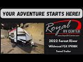 Check out this Video for a 2022 Forest River Wildwood FSX 179DBK(Stock #R098777)  for sale by Royal RV Center. This unit is located in Middlebury, IN