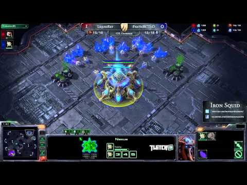 [IS#7] Show 3 - Group A - FnaticRCToD vs LiquidRet - PvZ - IronSquid (EN)