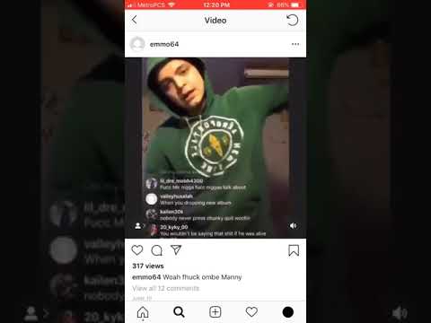 OMBE Manny throws shots at the BOE group by disrespecting their dead homie❌