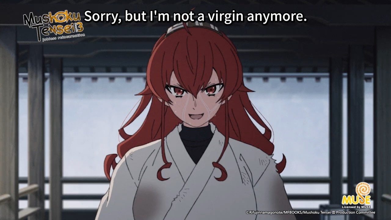 Claiming proudly《Mushoku Tensei: Jobless Reincarnation Season 3》 Anime Highlight