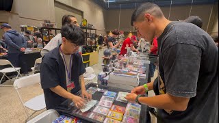 Did not expect to spend that much at the CVC card show. #pokemon #shorts #pokemoncards