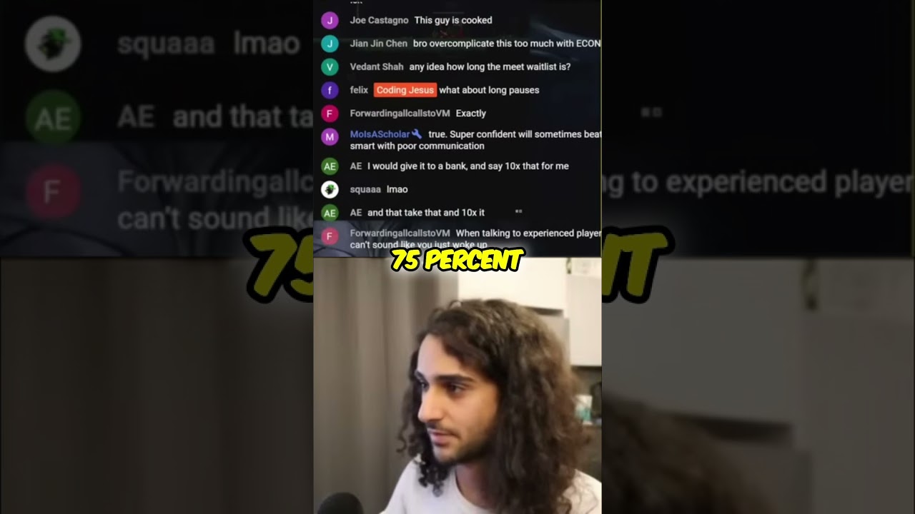 Don't apply for quant trading if you can't answer this.