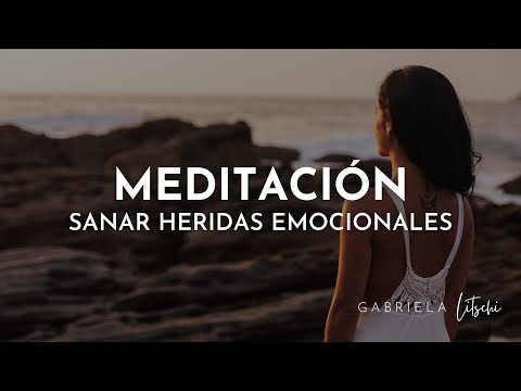 Meditación Guiada para Sanar Heridas Emocionales ❤️‍🩹 15 minutos @GabrielaLitschi