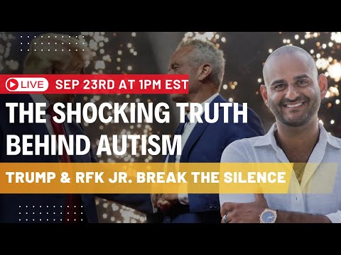 The Shocking Truth Behind Autism | Trump & RFK Jr. Break the Silence