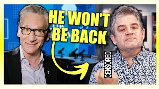 Bill Maher DRAGS Patton Oswalt For Being A Far-Left Weirdo