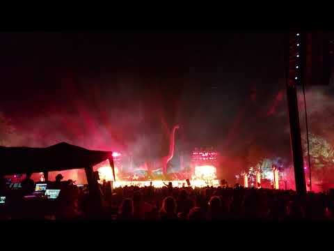 12th Planet B2B Virtual Riot Live Set at Lost Lands Music Festival 2018