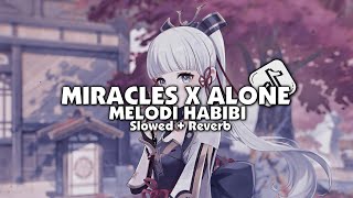 Download lagu DJ MIRACLES X ALONE X MELODI HABIBI STYLE KONDANG (Slowed Reverb) mp3 Download lagu DJ MIRACLES X ALONE X MELODI HABIBI STYLE KONDANG (Slowed Reverb) mp3