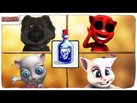 Poison Juan vs Poison Angela vs Poison Ben vs Poison Maria