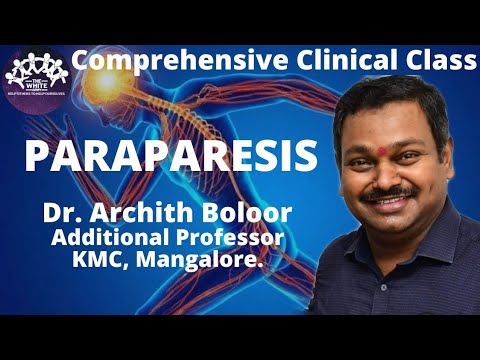 PARAPARESIS Clinical Case Presentation