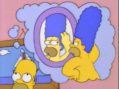 S05E16 - Homer and Free Wig Opportunities