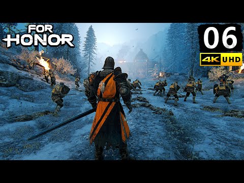 For Honor Gameplay Walkthrough Part 6 - PC 4K No Commentary
