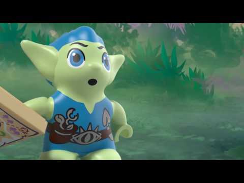 Azari & the Goblin Forest Escape - LEGO Elves - Product Animation 41186