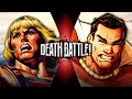 He Man VS Shazam Masters Of The Universe VS DC Comics DEATH BATTLE Fan Trailer