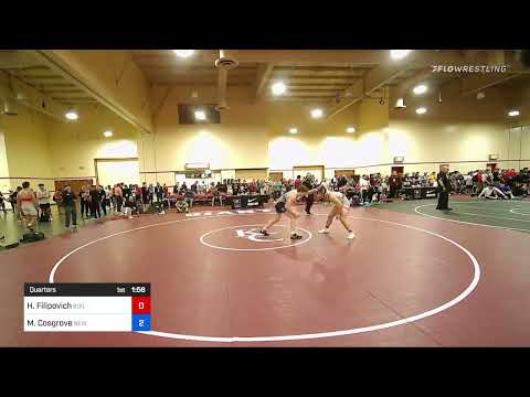 92 Kg Quarters - Hayden Filipovich, Boilermaker RTC Vs Martin Cosgrove, New Jersey 9b02