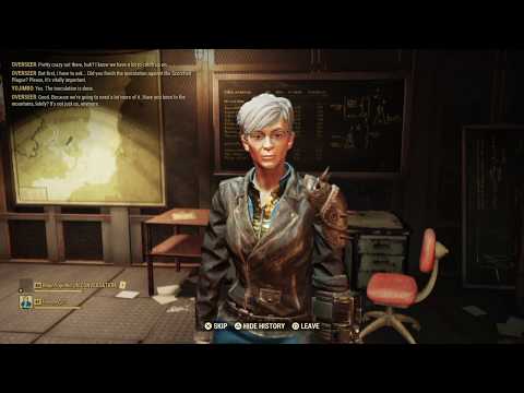 Fallout 76 - New Arrivals / Overseer