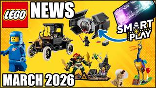 LEGO News! March 2026! Controversial LEGO Star Wars SMART PLAY & Much More!