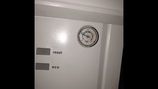 How To Top Pressure On Worcester Bosch Boiler