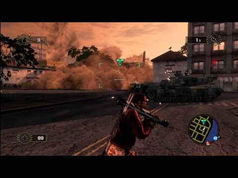 Mercenaries Two 56 Mission,  PLAV Targets Blowing S##t Up