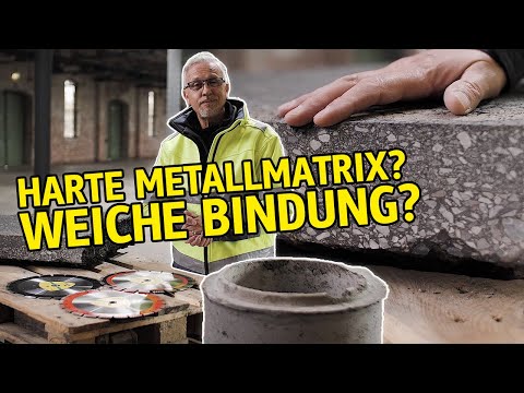 ASPHALT und BETON - Welche Diamanttrennscheiben brauche ich? | Klingspor Tipps