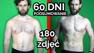 Schudłem w 60 dni trenując 3 razy w tygodniu - podsumowanie odchudzania 2020