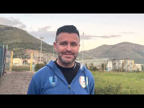 Fabrizio Pannozzo post Fondi Calcio -Aurora vodice Sabaudia