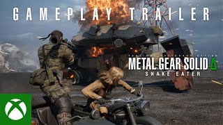 METAL GEAR SOLID Δ: SNAKE EATER - Gameplay Trailer Trailer