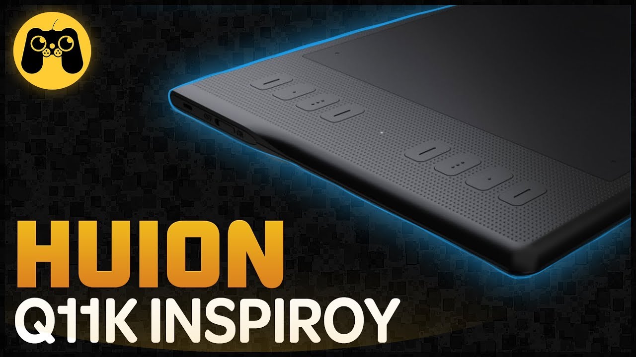 Графический планшет HUION Q11K V2