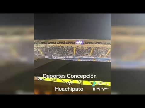 "THNO Los Acereros en el Estadio Collao (Ester Roa) 2025 Copa BioBio" Barra: Los Acereros &bull; Club: Huachipato