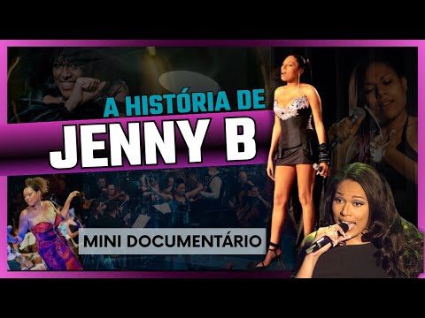 A Dona da Voz dos Maiores Sucessos da EURODANCE dos Anos 90 - JENNY B (Corona/Playahitty/JK)