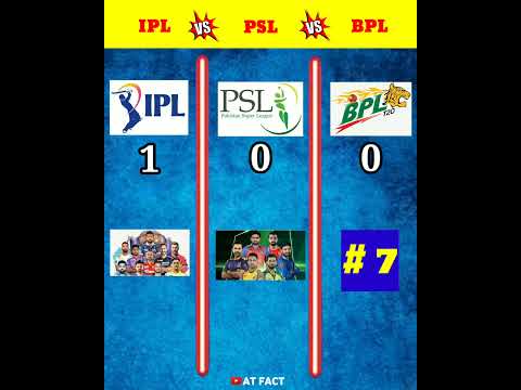 IPL VS PSL VS BPL❓ Comparison Who Win 🏆#shorts #ipl #psl #bpl @BrainXMania @A2Motivation