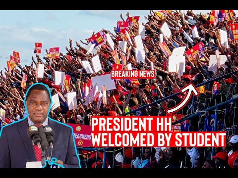 🔴President HH Visits The Construction works At Palabana University