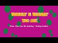 What I Want To Be Instrumental SUBSCRIBE