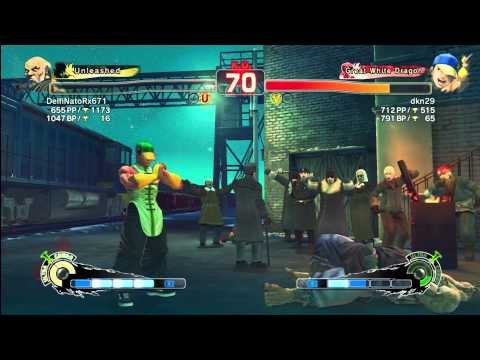 DelfiNatoRx671 (Gouken) Vs. dkn29 (Yun)