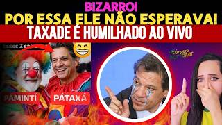 TAXADE  É HUMILHADO POR JORNALISTA AO VIVO!