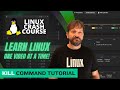 How To Use The Kill Command In Linux Linux Crash Course Series