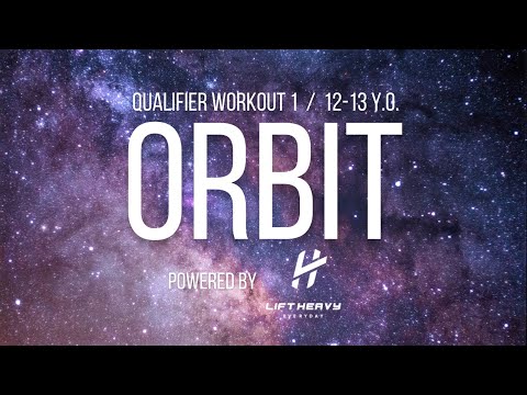 Qualifier Workout 1 - Orbit - GermanTeenShowdown - 12-13 Division
