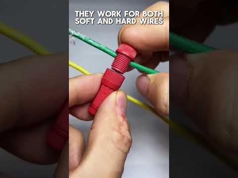 quick-connect wire connectors #tools