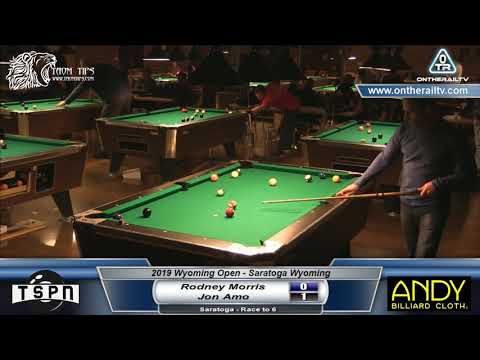 2019 Wyoming Open - Rodney Morris vs Jon Amo