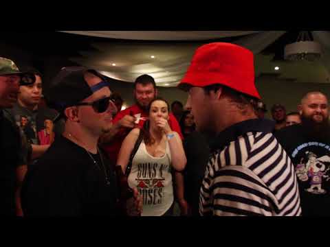 Ronzilla vs Tipsy Russell