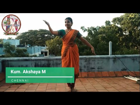 Kum.Akshaya M | Abhinayam- Ramayana Kummi | Sri Sri Krishna Premi Swamigal