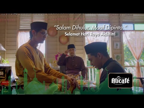 Salam Dihulur, Maaf Dipinta.