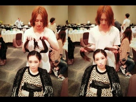 Taeyeon & SuperJunior Cute Moments.