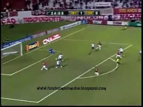 Internacional x Coritiba 3-0 Série A'09 - 8ª Rodada