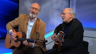 Peter and Paul Sing &#39;Blowin&#39; in the Wind&#39;