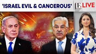 Iran War: Israel Hits Back After Pakistan Calls It ‘Cancerous’, Before Talks | Firstpost Live | N18G