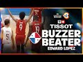 HOW Is This Possible Edward LOPEZ TISSOT Buzzer Beater FIBAWC 2023 Qualifiers